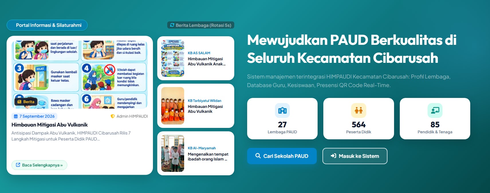 Sistem Informasi Lembaga Pendidikan